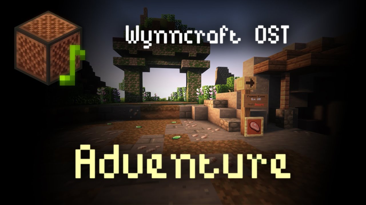 Wynncraft OST (2.1 Noteblocks Cover) » Adventure (Emerald Trail)