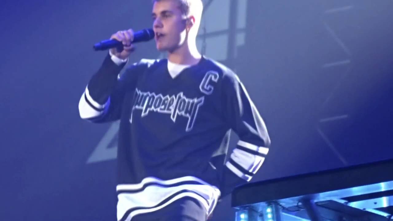 Justin Bieber live  - BOYFRIEND - PURPOSE WORLD TOUR 2016 - Munich, Germany