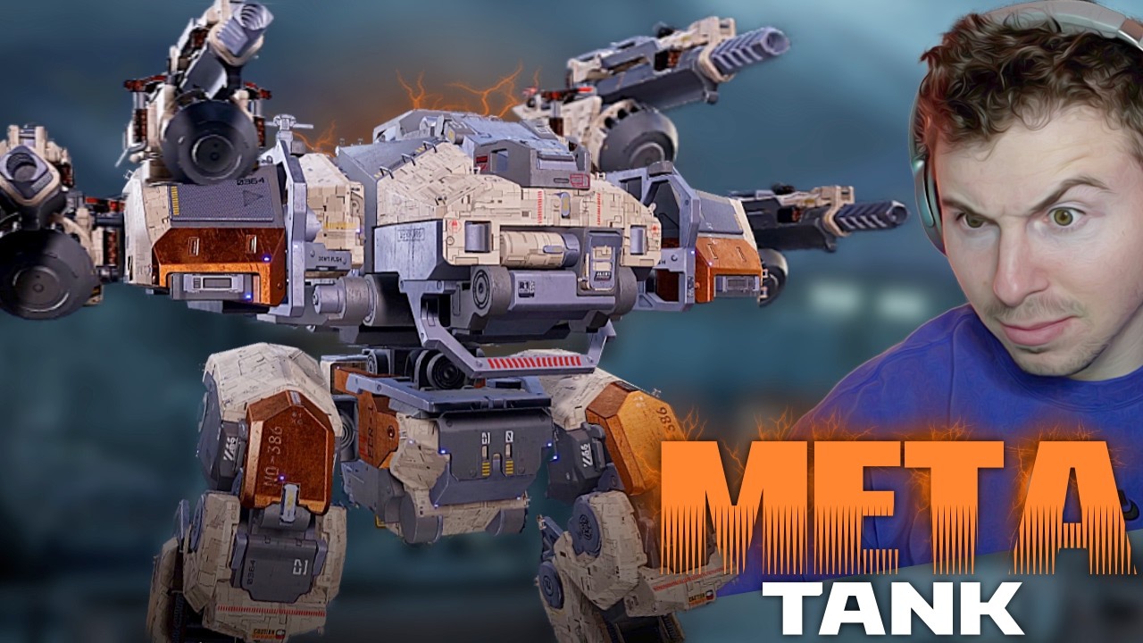 The Meta Lancelot Tank | Well, This Is Probably Broken | WR Frontiers