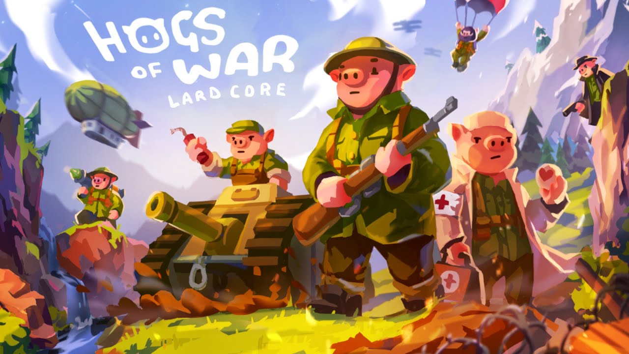 Hogs of War Lardcore [Обновление от разработчиков и новый игровой процесс!]