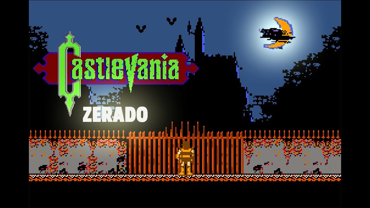 Castlevania - (Nintendinho) - ATÉ ZERAR