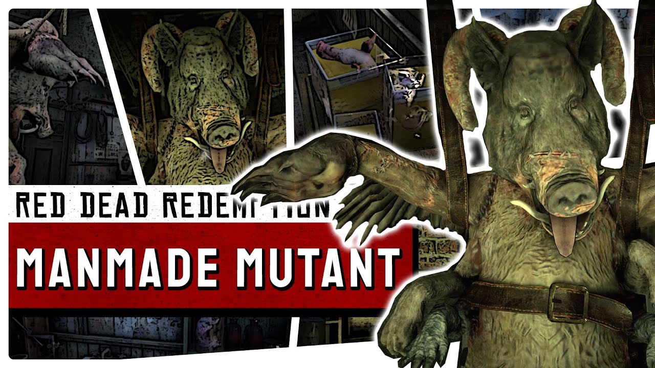 Red Dead Redemption 2 | Myths & Legends | Myth #8 | Manmade Mutant