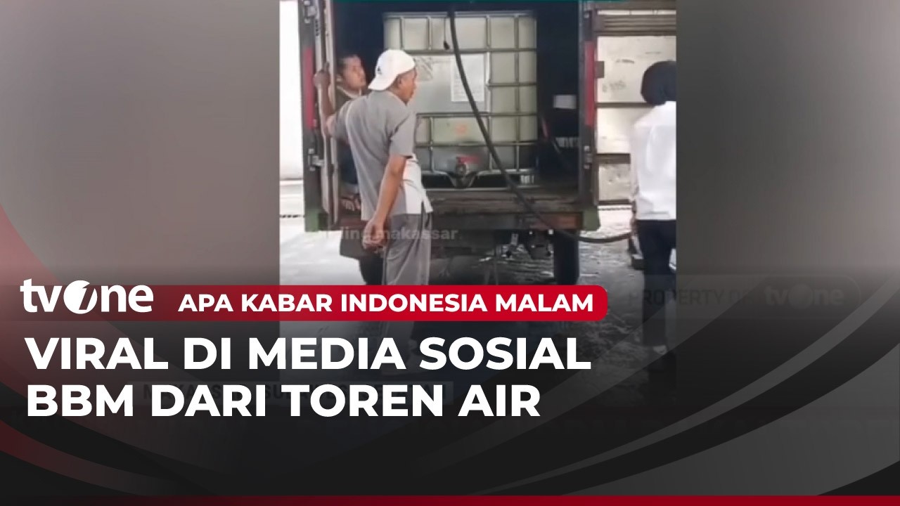 SPBU di Makassar Layani Pengisian BBM Pakai Toren Air Viral di Medsos | AKIM