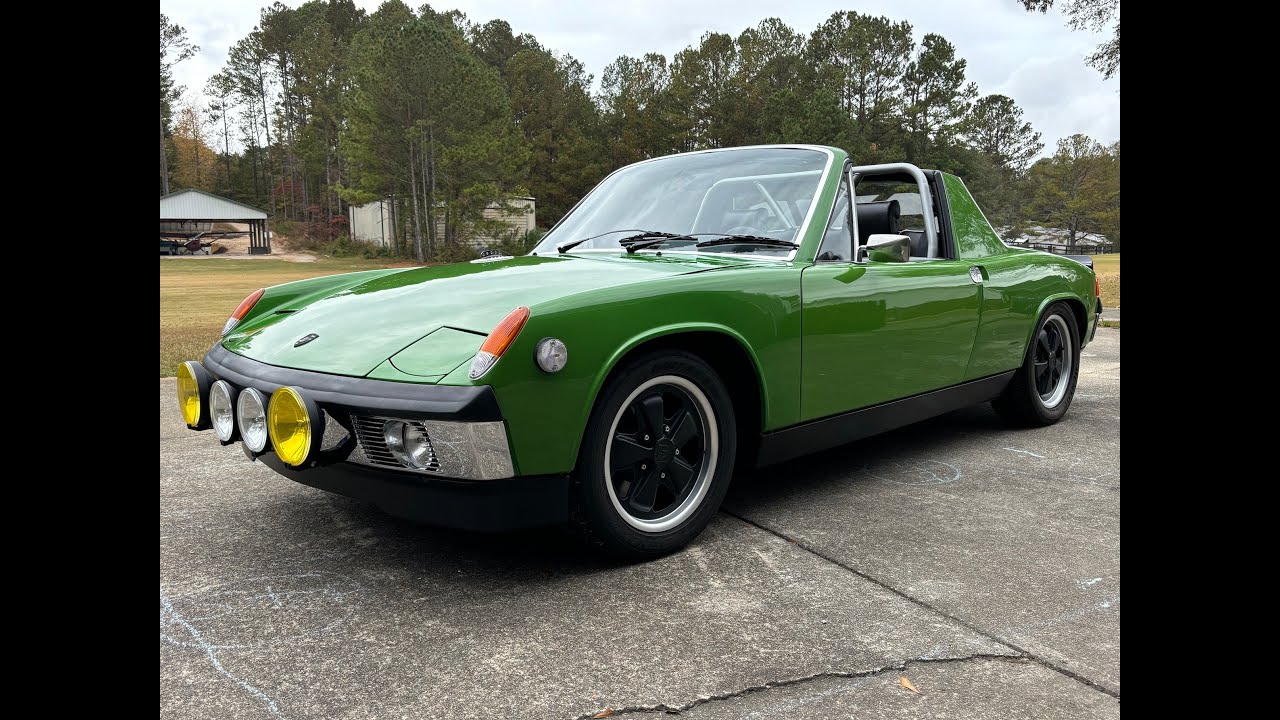 We're back! Green Porsche 914 is done! Rust repair, motor swaps and more!