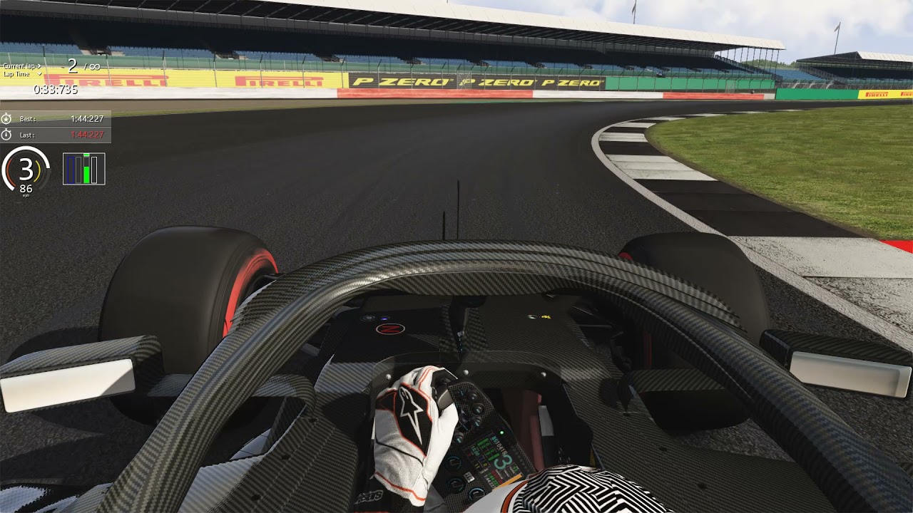 Assetto Corsa - RSS Formula Hybrid 2021 @ Silverstone - 1:25:663 + Setup