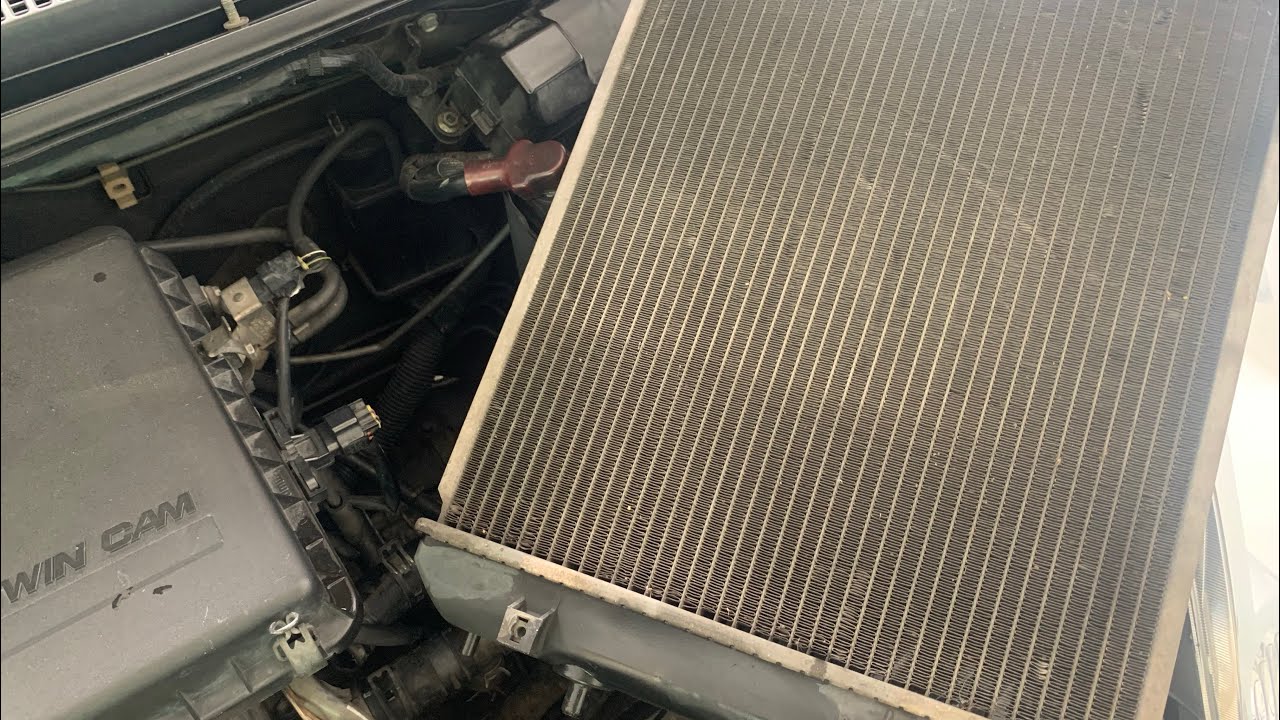 Cara mudah keluarkan radiator Perodua MYVi