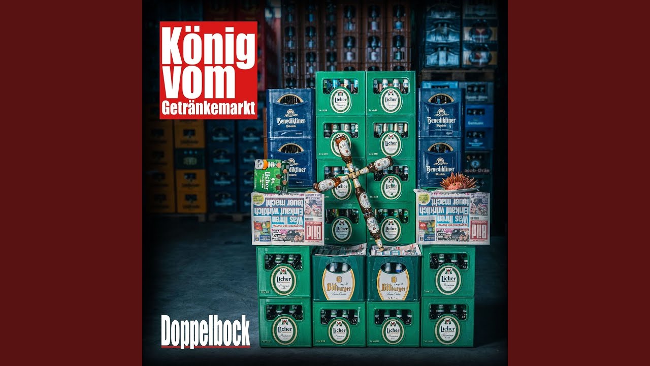 König vom Getränkemarkt