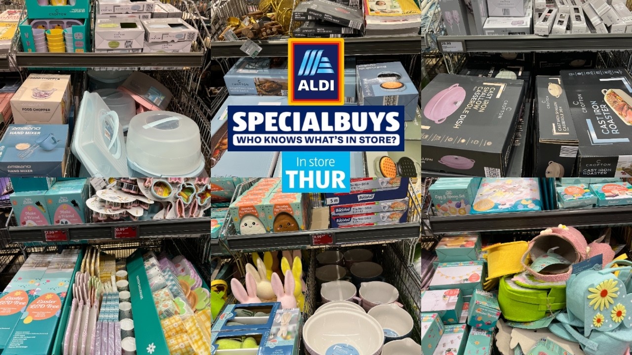 NEW IN AISLE OF ALDI SPECIAL BUYS THIS WEEK THURSDAY 19 MARCH 2026 ALDI HAUL | TRAVELANDSHOP WITH ME