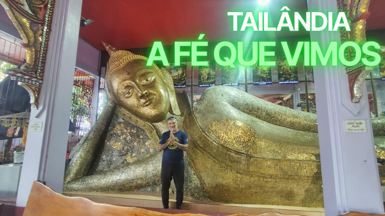 O Que Ninguém Conta Sobre os Templos Budistas da Tailândia