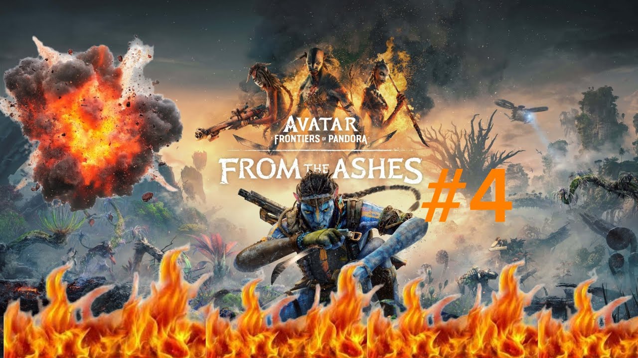 Mais ou sont le reste des sarentu ?(avatar the frontiers of pandora from the ashes)