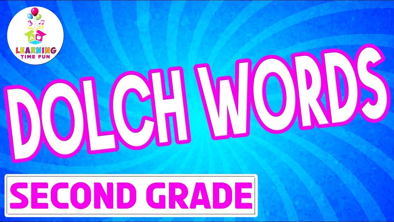 DOLCH WORDS for Kids (Second Grade Dolch Sight Words) | Learn Sight Words and Dance