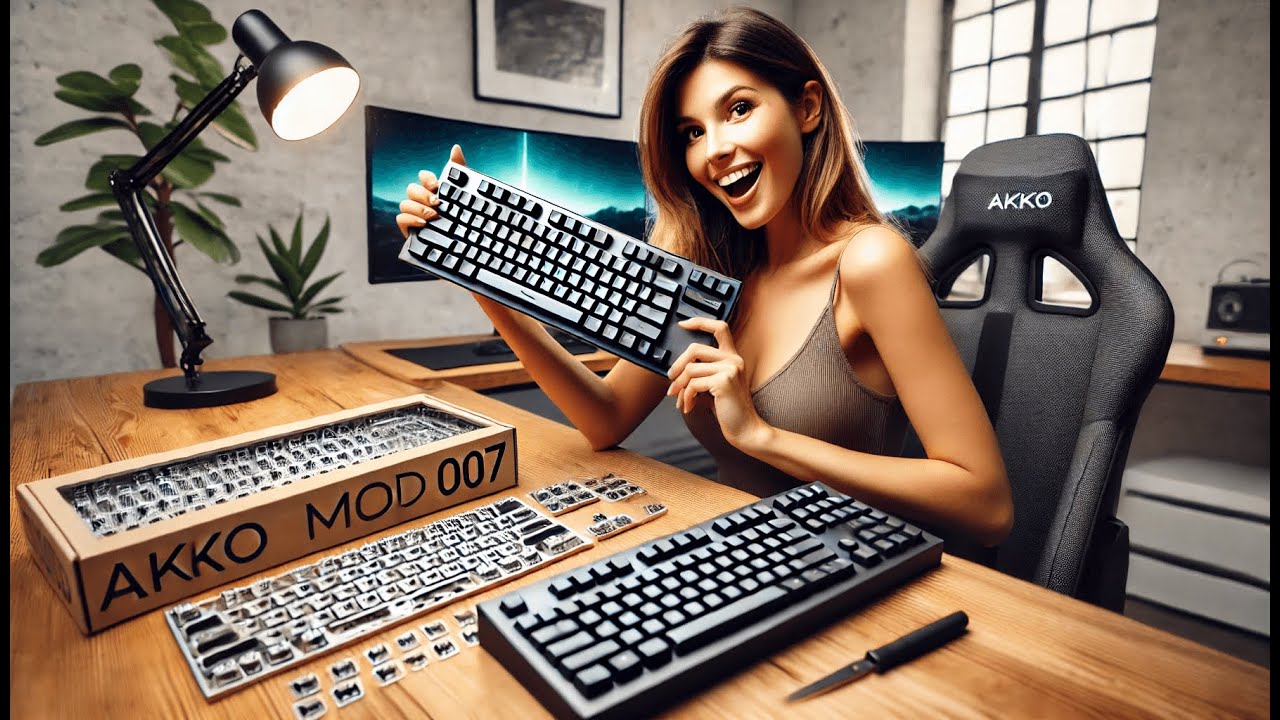 ⌨️ Akko Gaming Keyboard Rapid Trigger with Magnetic Switches | Best Akko Mod 007 ⌨️