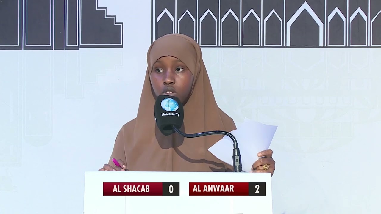 Tartanka Dugsiyada Sare Al Shacab Vs Al Anwaar  20 02 2026
