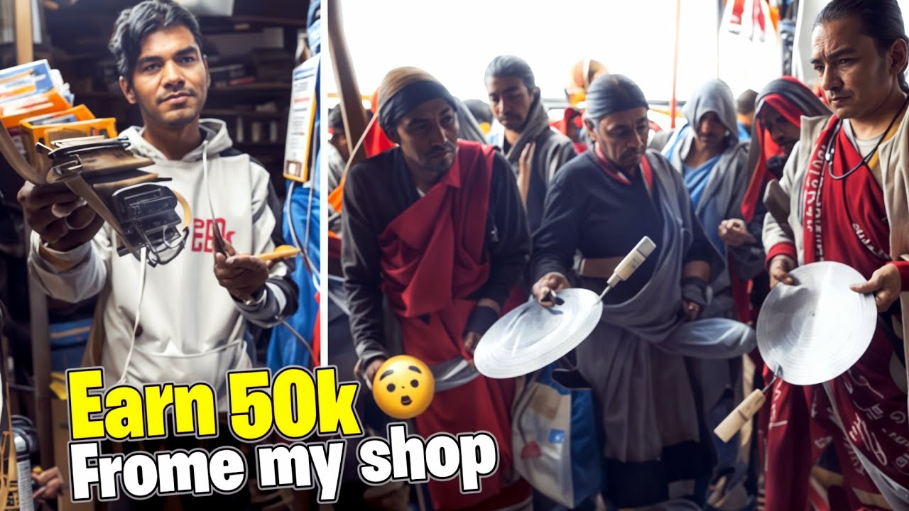 Earned 50 thousand rupees from my shop today 🤫|| Raj Vllloger