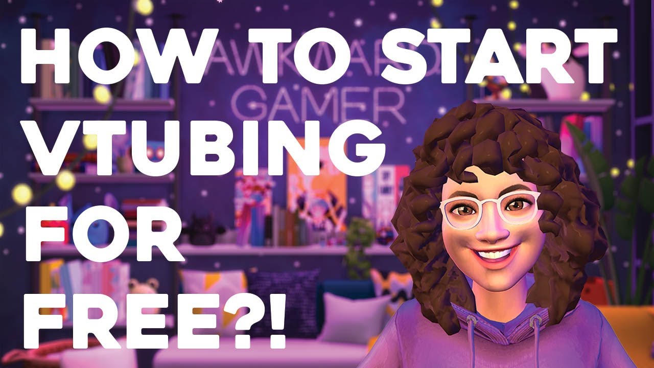 How To Become A VTuber For FREE With Animaze