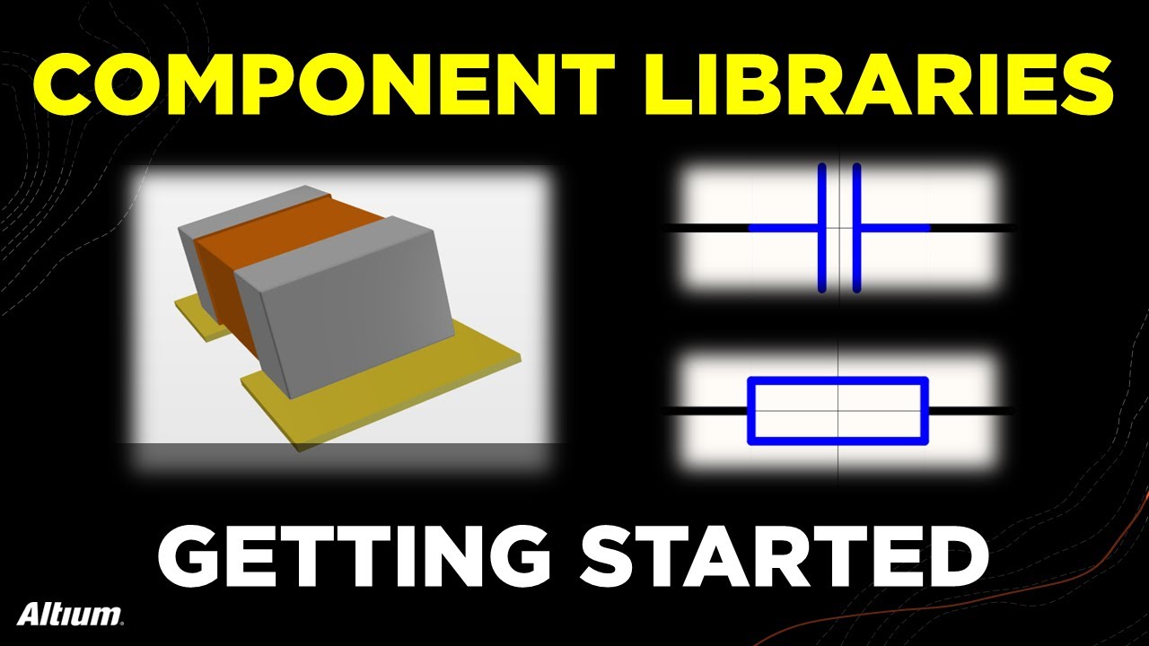 Как создавать собственные библиотеки в Altium Designer