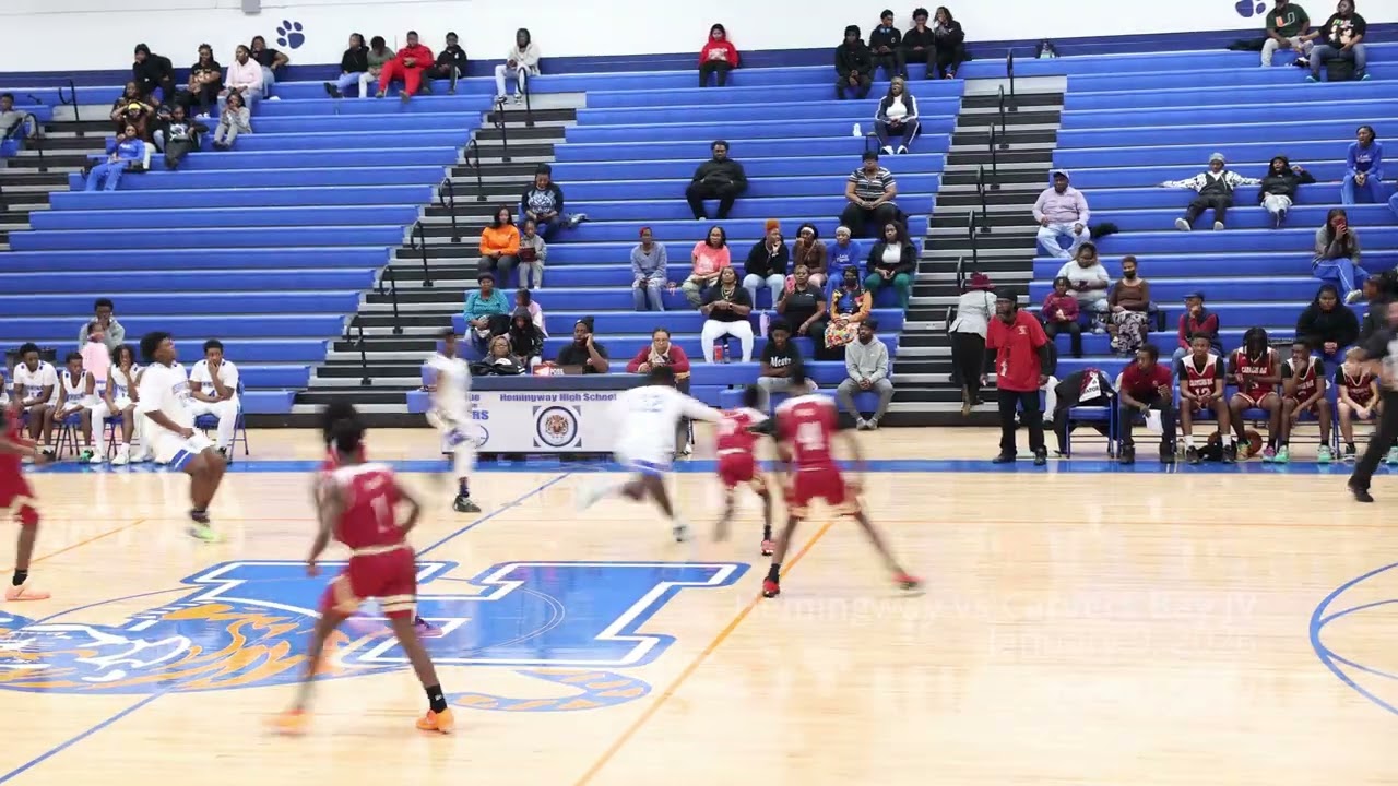 Hemingway High vs Carvers Bay JV Boys