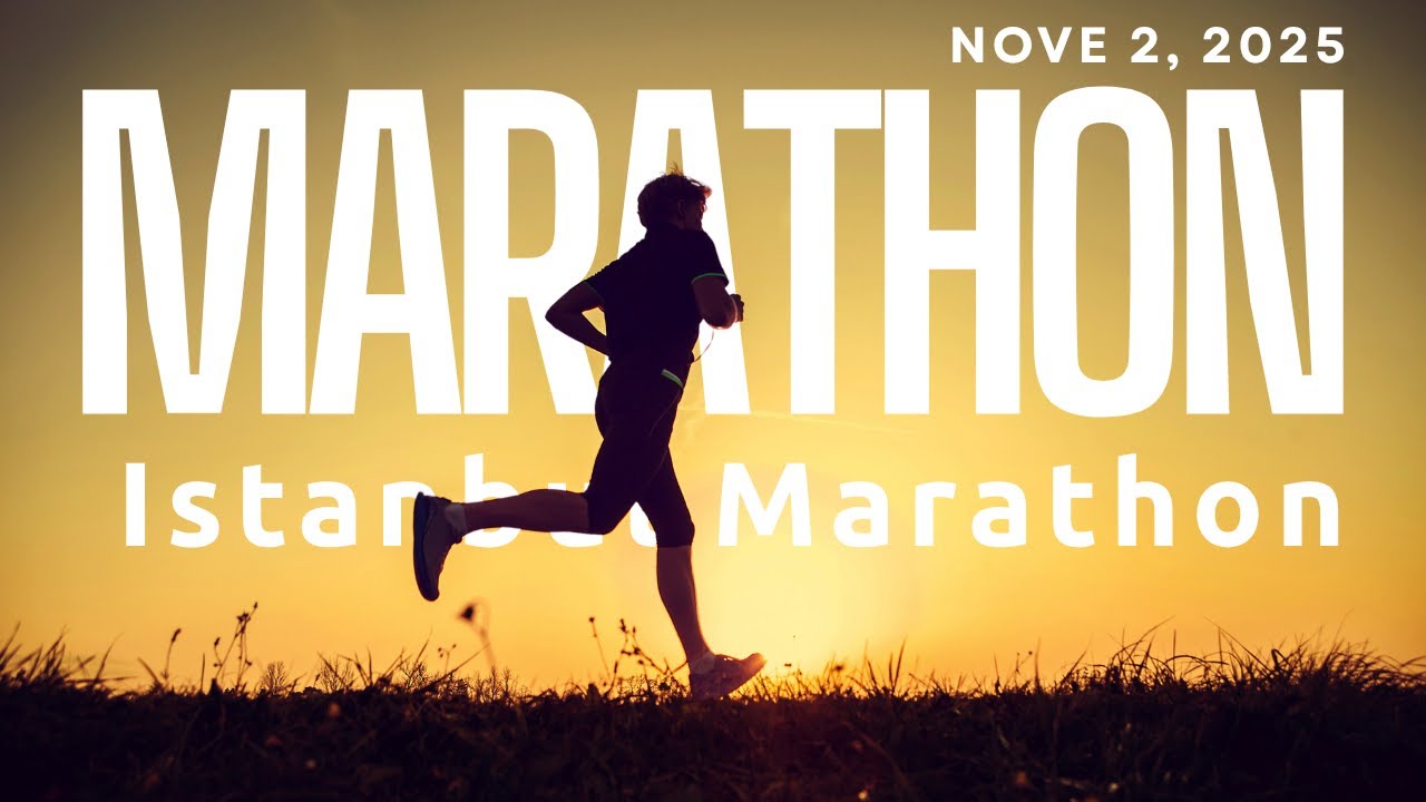 Istanbul Marathon, Turkey Walking Tour 2025 | Run Between Two Continents!