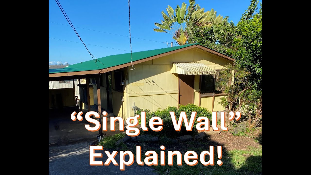 “Single Wall” House in Hawaii, Explained!