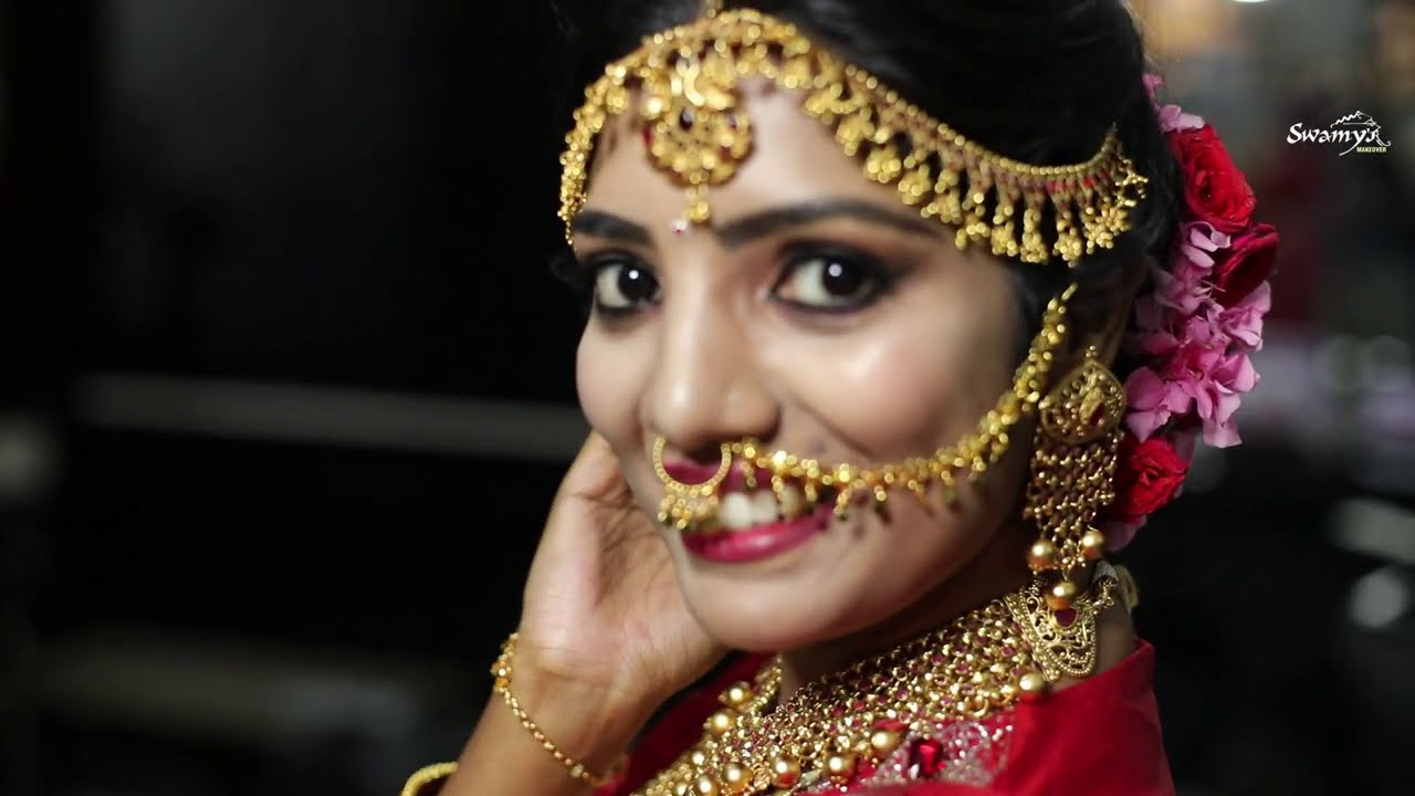 Swamy's Makeover || Bridal Makeup & Hair Style || Photoshoot || Narasimha Swamy|| SAJI-STORIES MEDIA