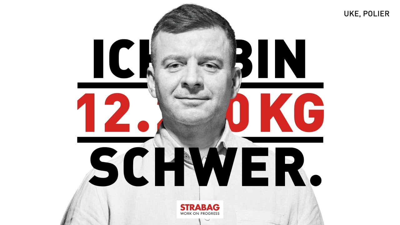 ICH BIN 12.200 KG SCHWER - Uke, Polier