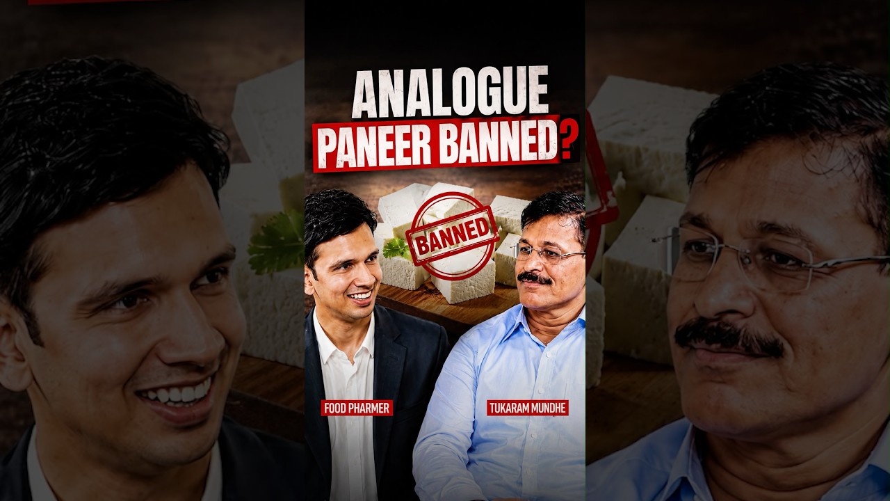 Tukaram Mundhe Bans Analogue Paneer!!