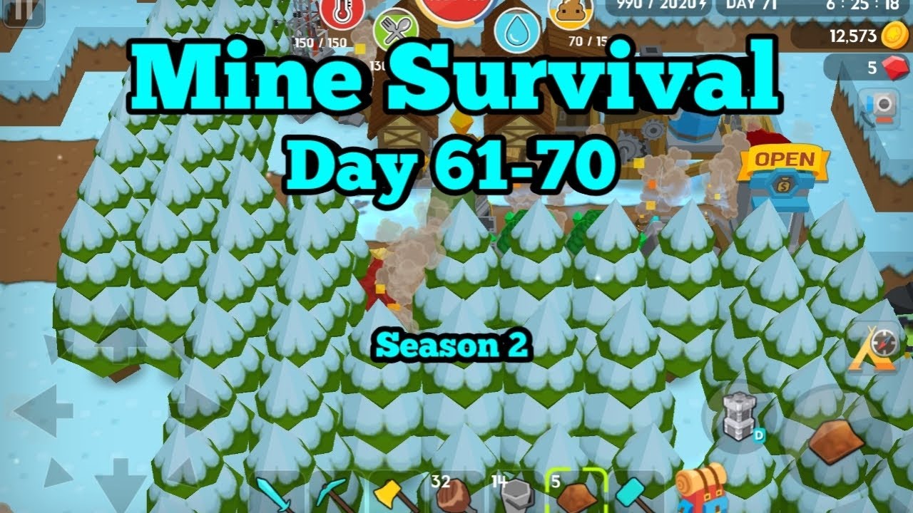 Mine Survival | Day 61-70 | Master Mode | Season 2