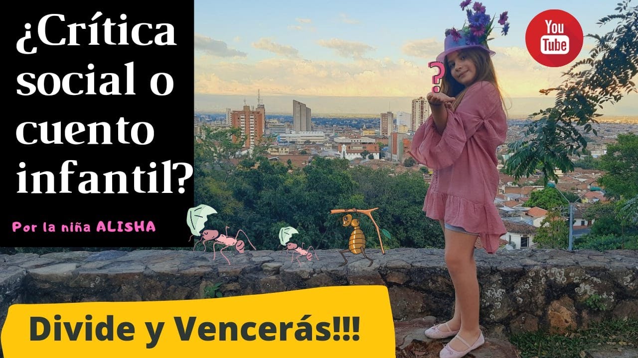 ✔CRÍTICA SOCIAL O CUENTO INFANTIL/Divide y vencerás/ Cuenta cuentos ALISHA
