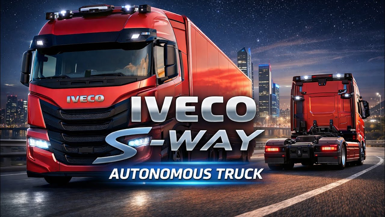 IVECO S-Way Autónomo 2028 | El Futuro del Transporte en España