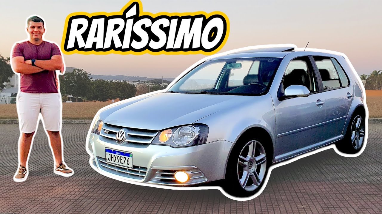 Volkswagen Golf GTI 2008, o carro mais potente fabricado no Brasil naquela &eacute;poca!