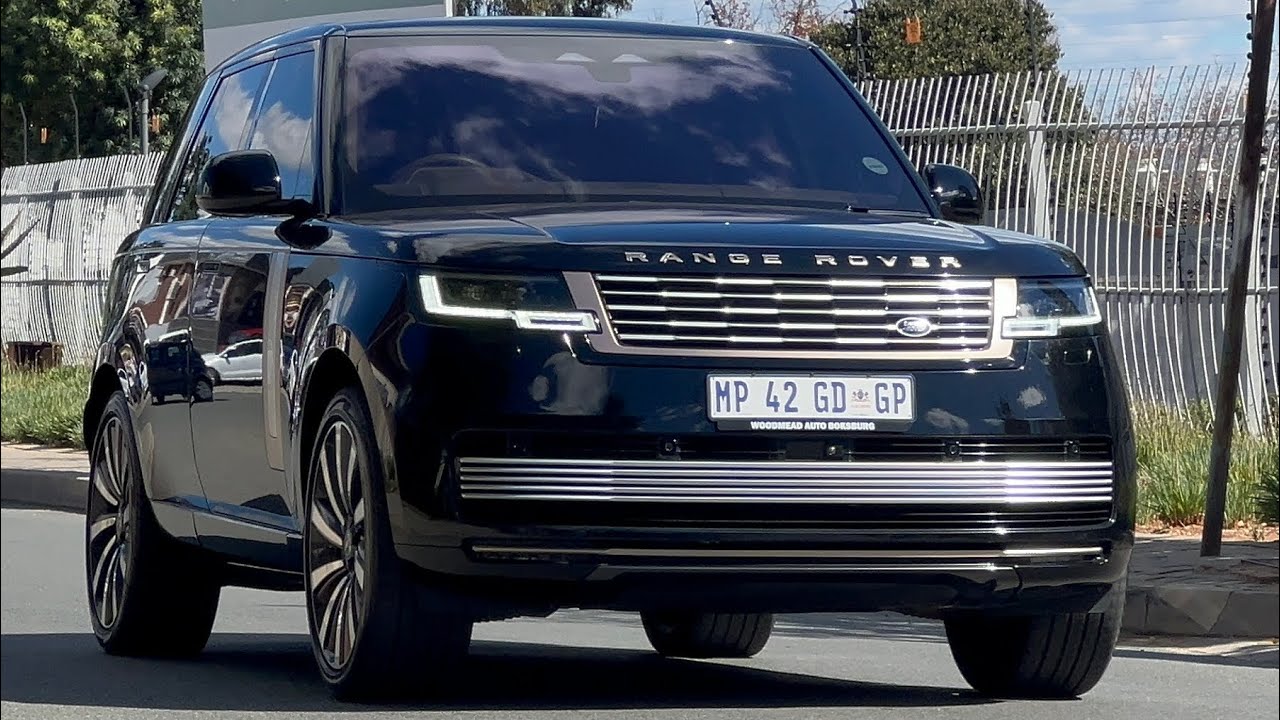 Land Rover Car Video