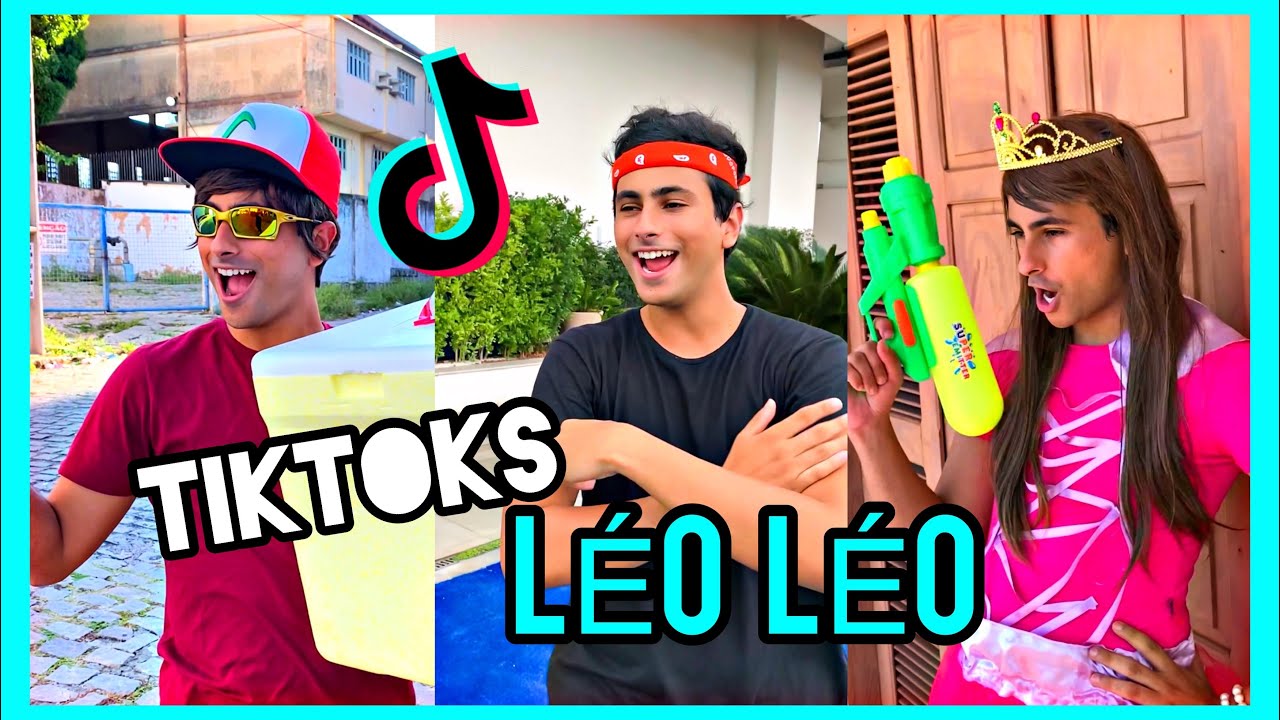 TIKTOKS DO LEO LEO | Tente N&atilde;o Rir