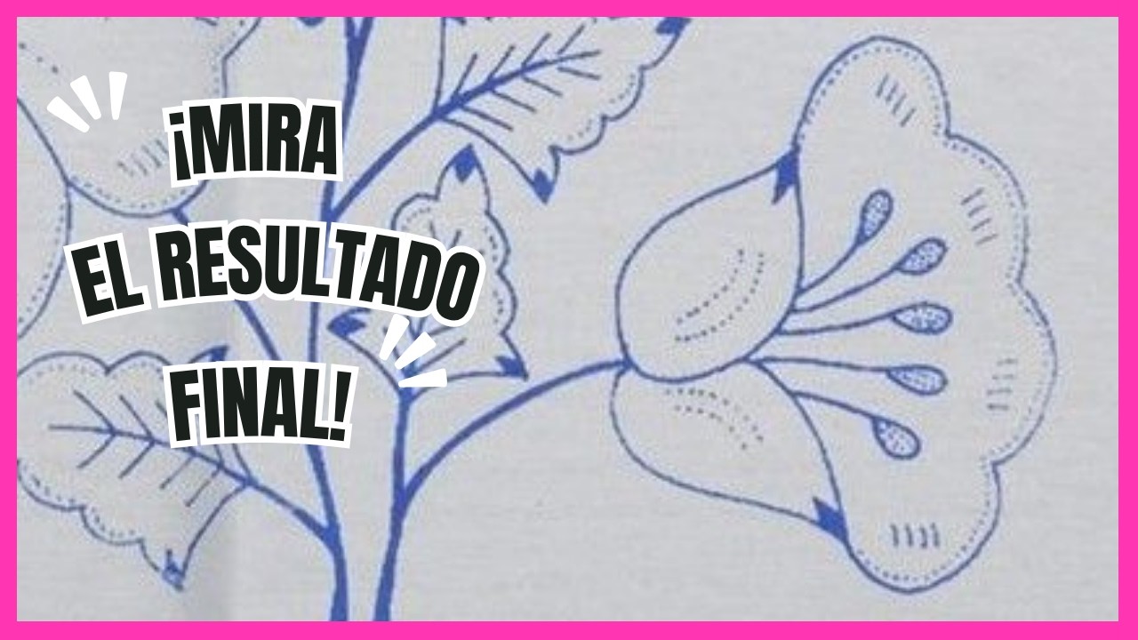 ¡La puntada SECRETA para rosas que está arrasando en todos lados!🌺🧵@MemaBordados🌸