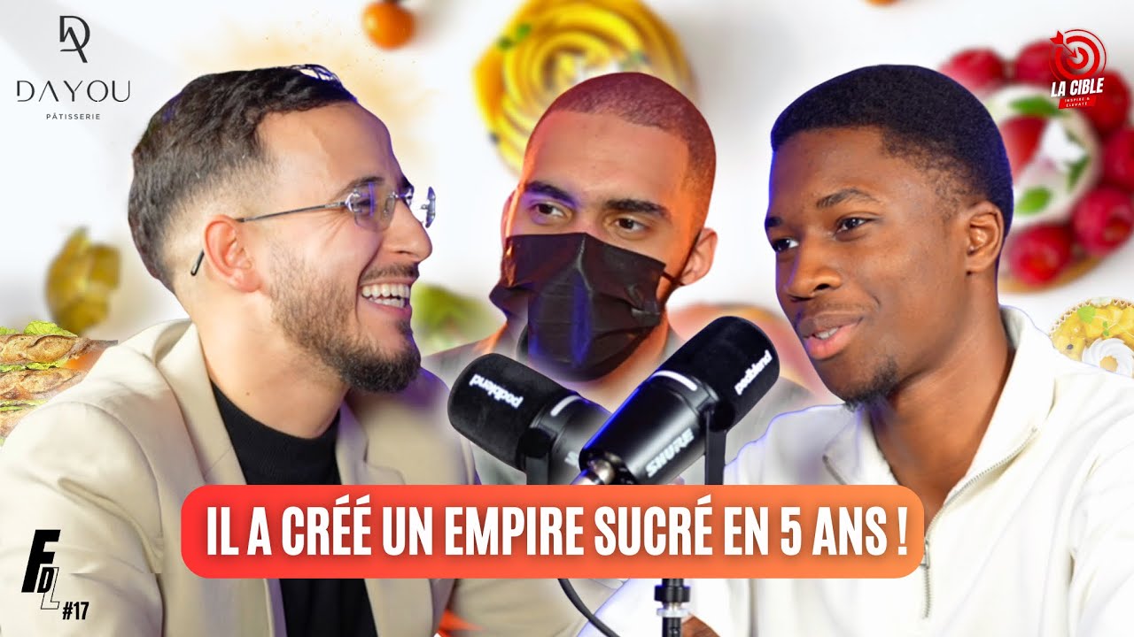 Du nucléaire à la pâtisserie : le pari fou d’Ayyoub Bouricha, fondateur de Dayou Paris 🍰 - FDL#17