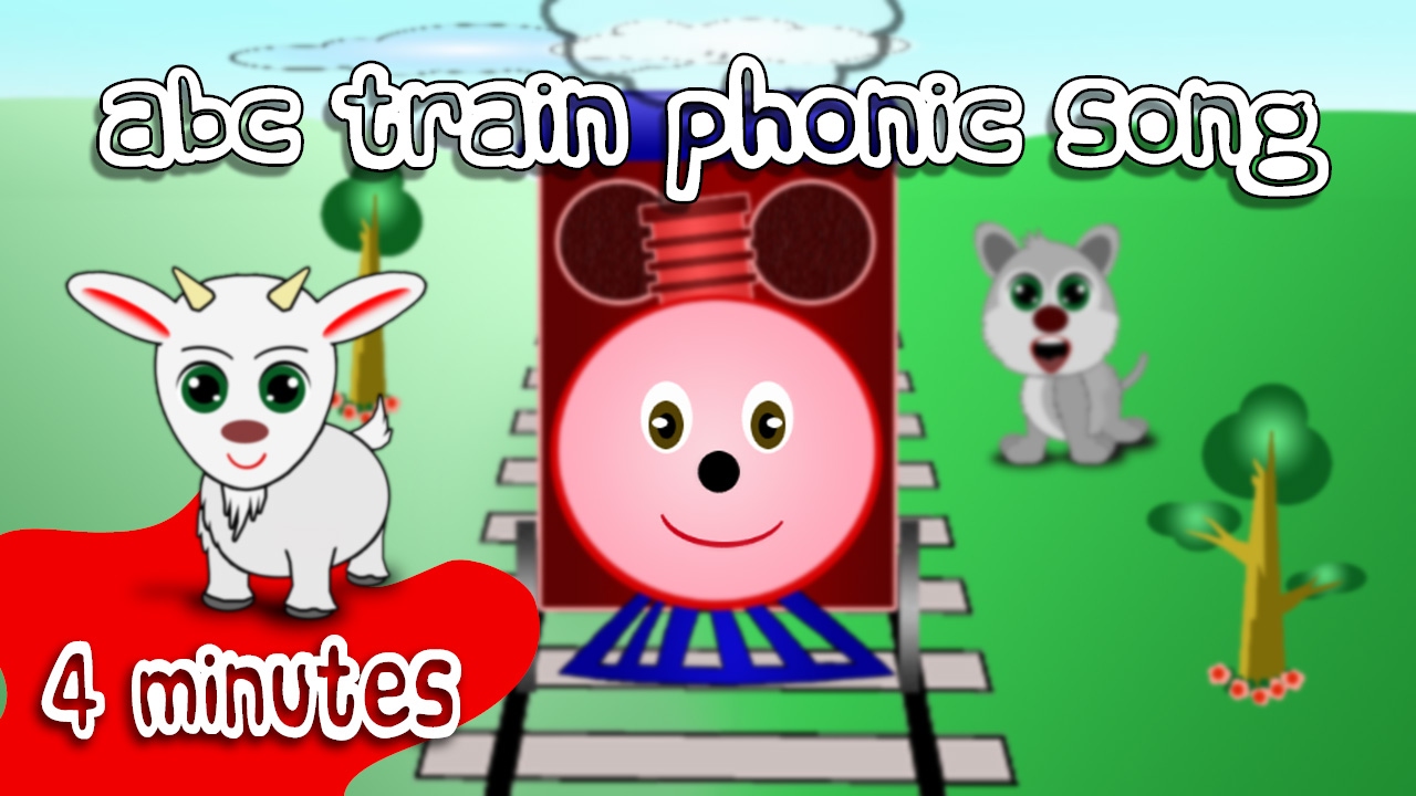 Learn Alphabet Song with ABC Train & Phonic Song ~ Noodle Kidz TV