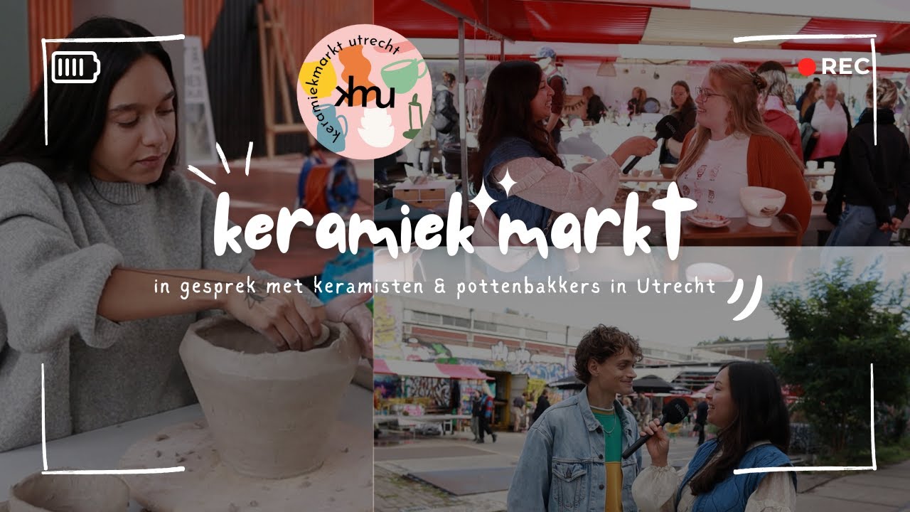 Keramiek markt Utrecht / Dutch Ceramics Market