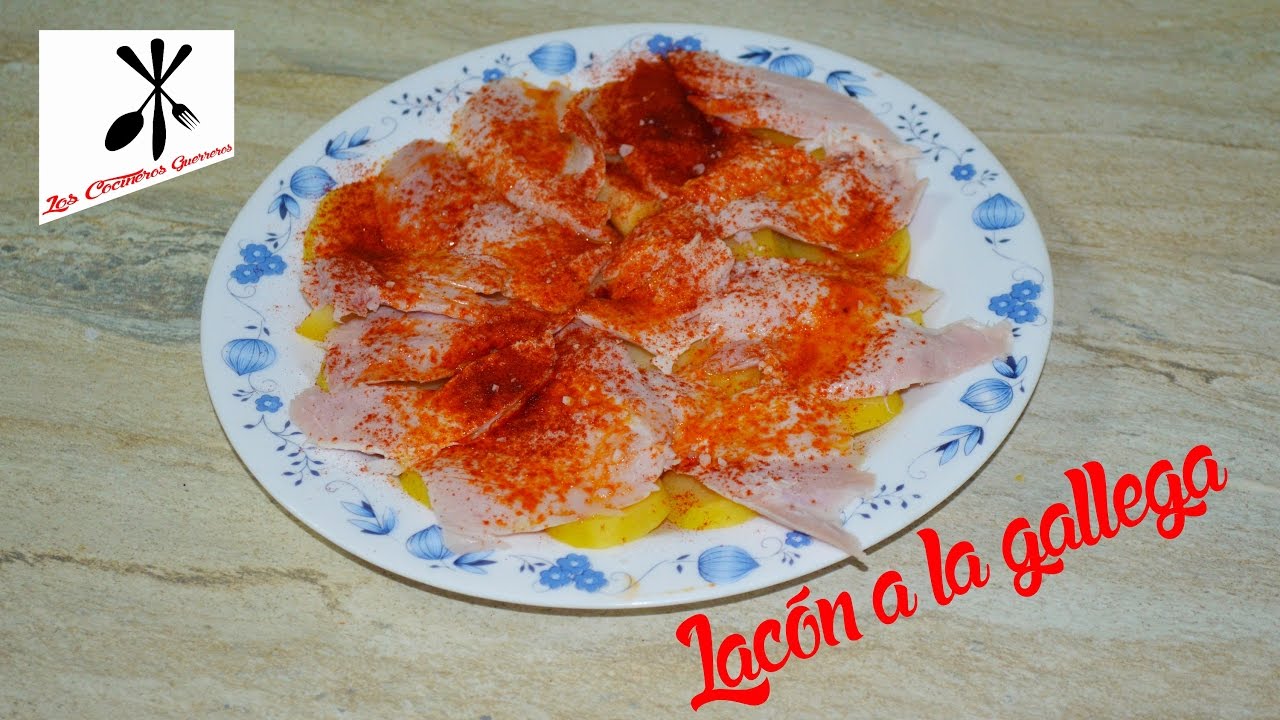 Lac&oacute;n a la gallega / Otra receta typical spanish