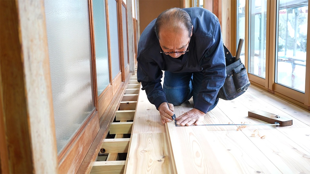 Accessible Flooring Upgrade Causes Unexpected Trouble!? | Carpenter’s Renovation Part 10