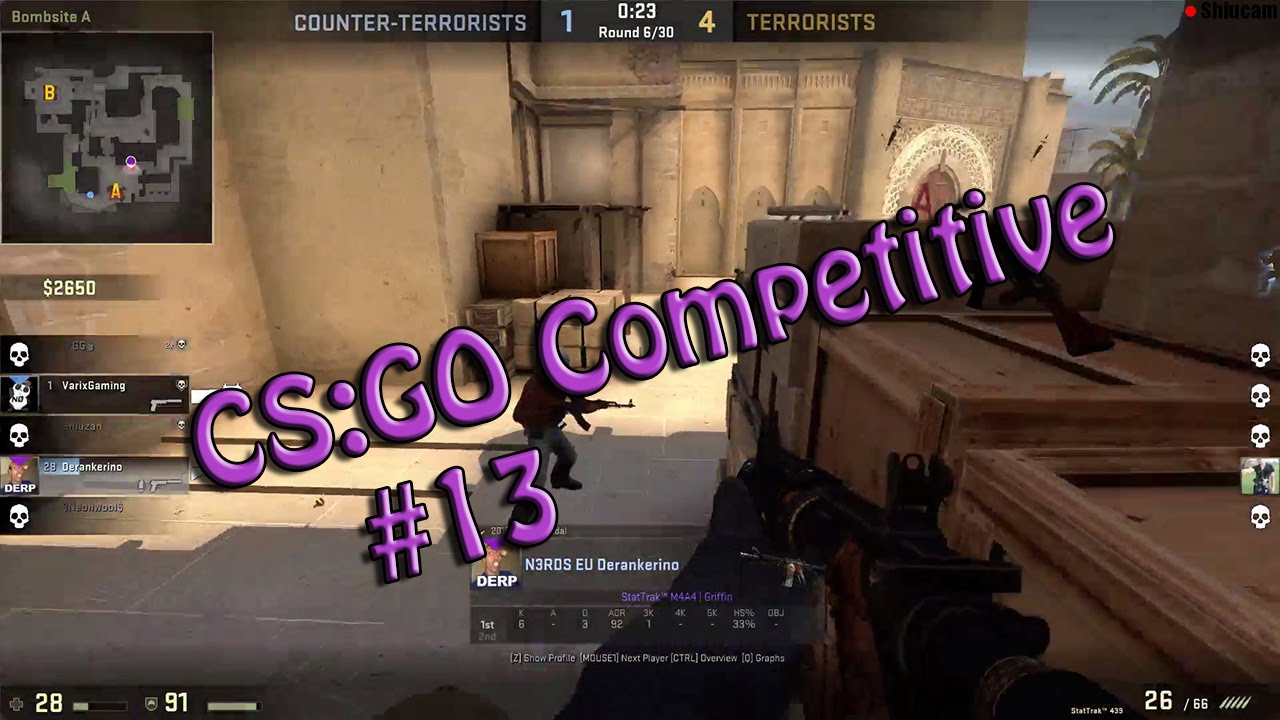 Yes! Yes! Yes! (CS:GO Competitive #13)