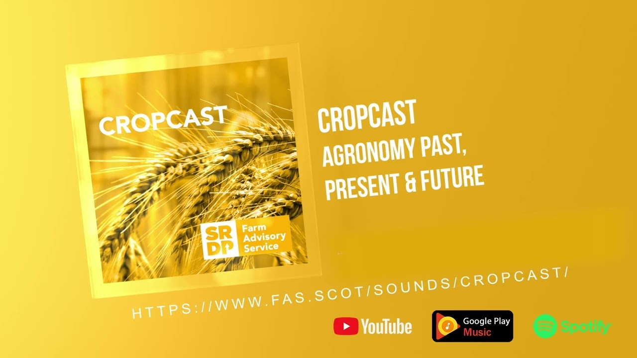CropCast - Agronomy Past, Present & Future