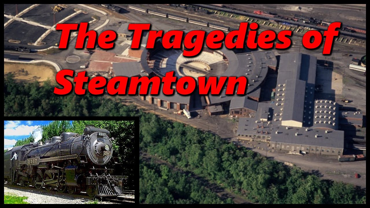 The Two Fatal Accidents of Steamtown | Tragedies of Heritage Railroading | History in the Dark