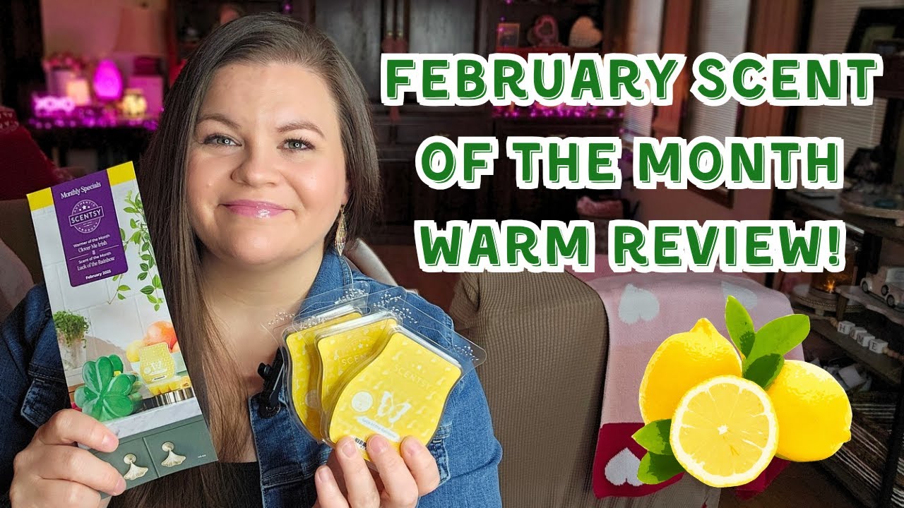 February 2025 Scent of the Month Warm Review! #scentsy #waxcommunity #fragrance