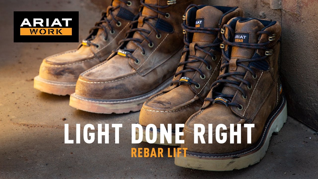 Ariat Rebar Lift Work Boot