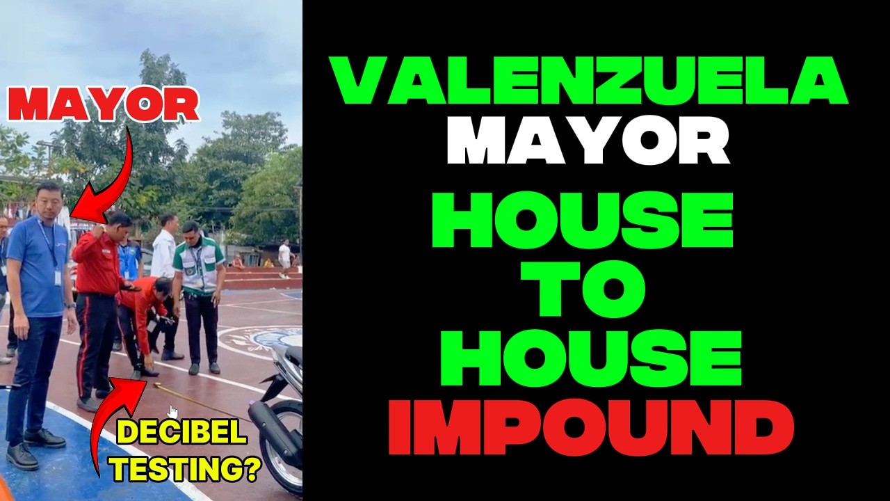 VIRAL VALENZUELA MAYOR NAG HOUSE TO HOUSE CHECKPOINT | PWEDE PALA YON?