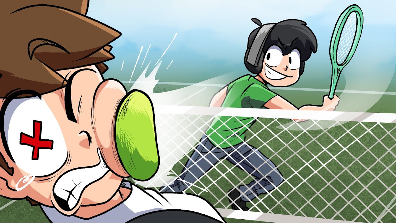 Switch Sports but I bully 407