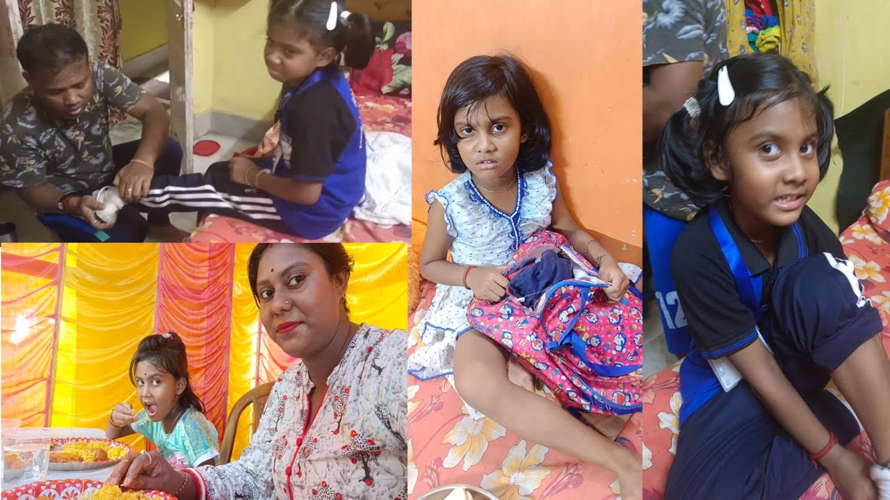 আমি সারাদিন কি কি করলাম। Dona r Full Day Busy Routine