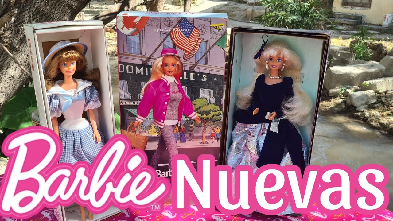 Barbies Nuevas en caja
