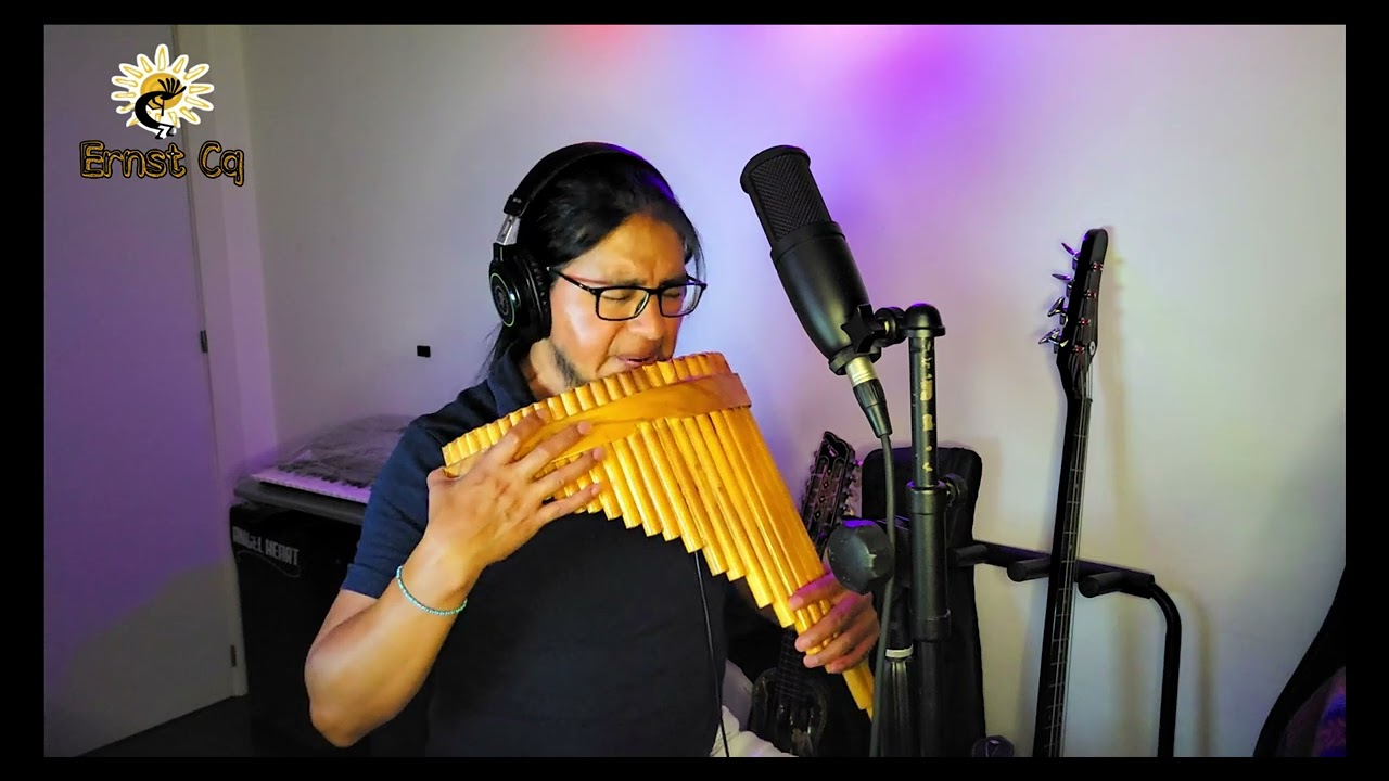 WORDS DON´T COME EASY - F.R. David - cover panflute by Ernst Cq