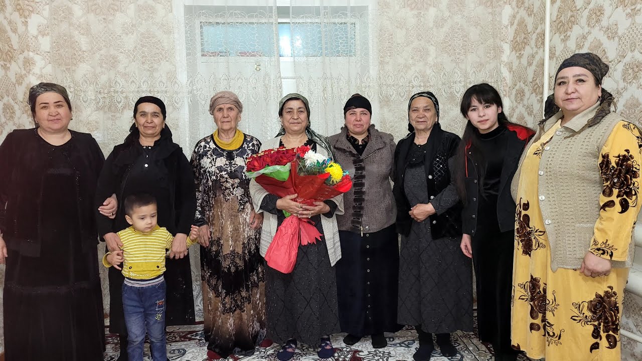 262_Hazorasp. Juvondurda . Kelinlar va farzandlardan surpriz