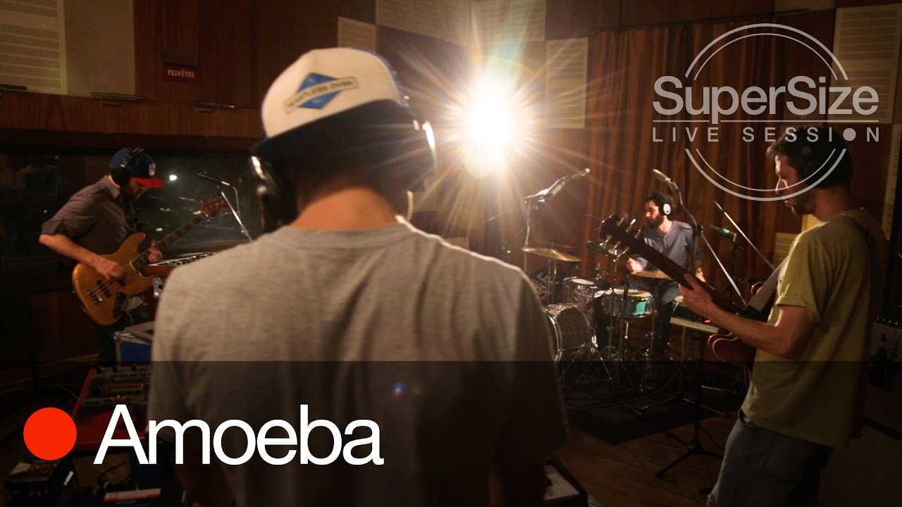 SuperSize Live Session - Amoeba (Full Session)